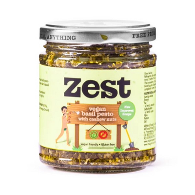 Zest Vegan Basil Pesto