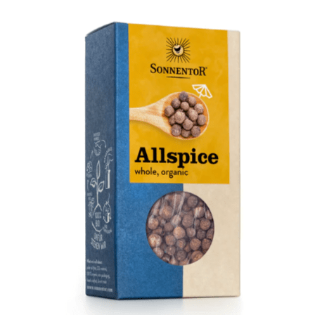 Sonnentor Organic Whole Allspice 35g