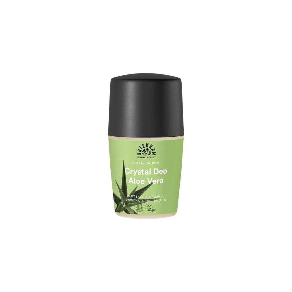 Urtekram Organic Aloe Vera Deodorant Roll-On 50ml