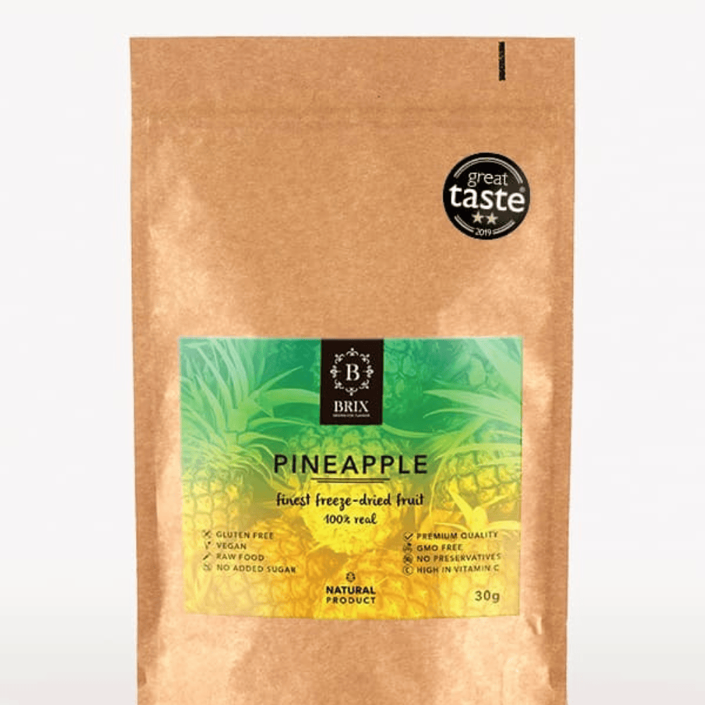 Brix Freeze-Dried Pineapple 30g