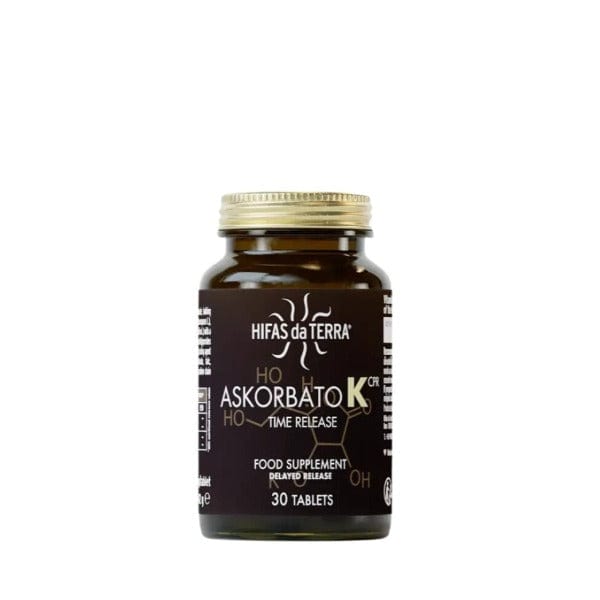 Hifas Da Terra Askorbato K Timed Release Vitamin C 30 Tabs
