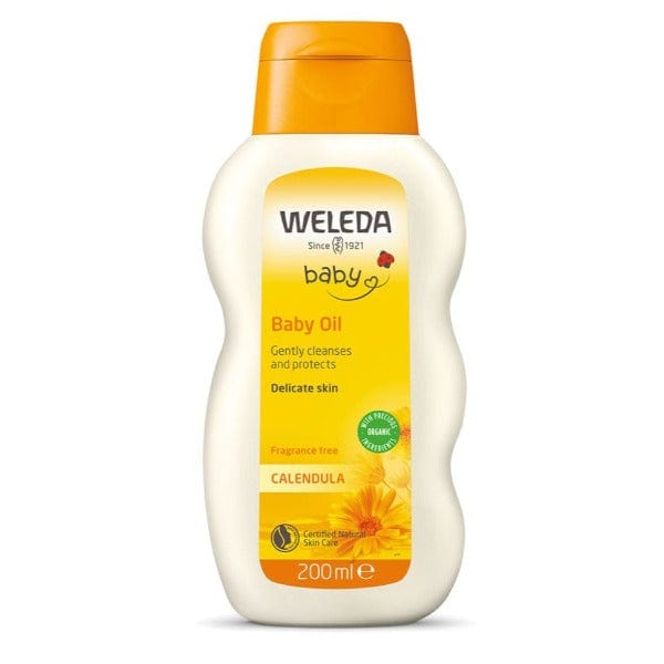 Weleda Calendula Baby Oil 200ml