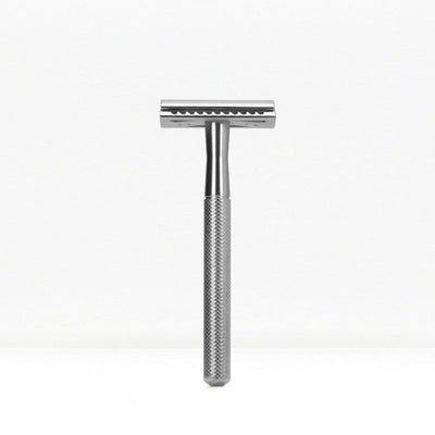 Bambaw Safety Razor Silver