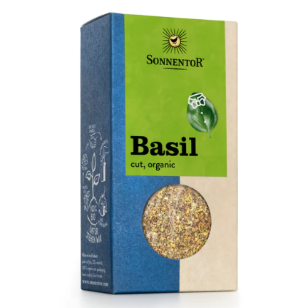 Sonnentor Organic Basil 20g Down to Earth Healthfood Store