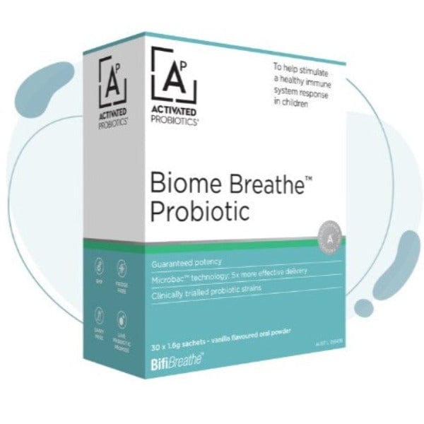Activated Probiotics Biome Breathe 30 x 1.6g Sachets