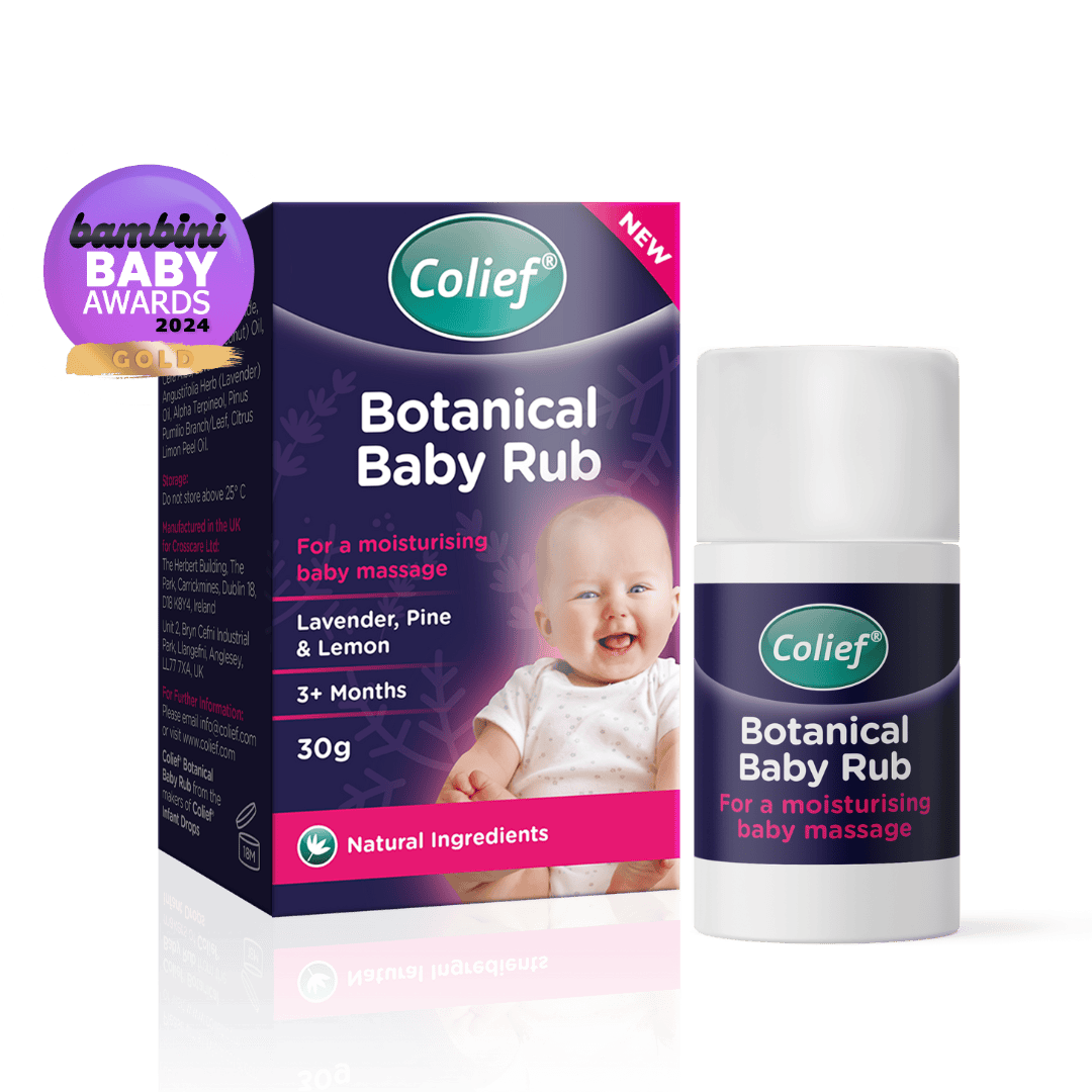 Colief Botanical Baby Rub 30g