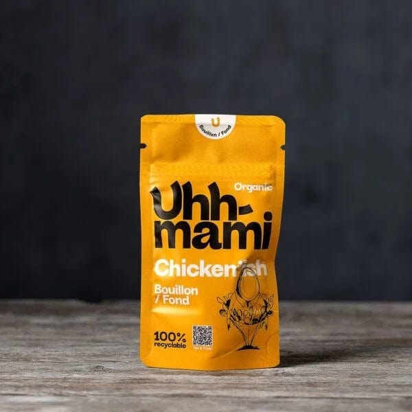 Uhhmami Chicken'ish Plant-Based Stock 40g