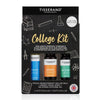 Tisserand College Survival Kit with focus roller ball, energy spray and de stress oil.