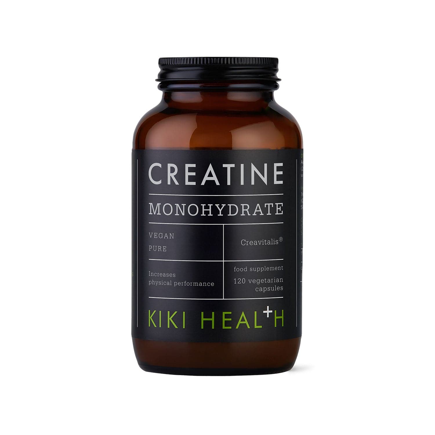 Kiki Health Creatine Monohydrate 120 Caps