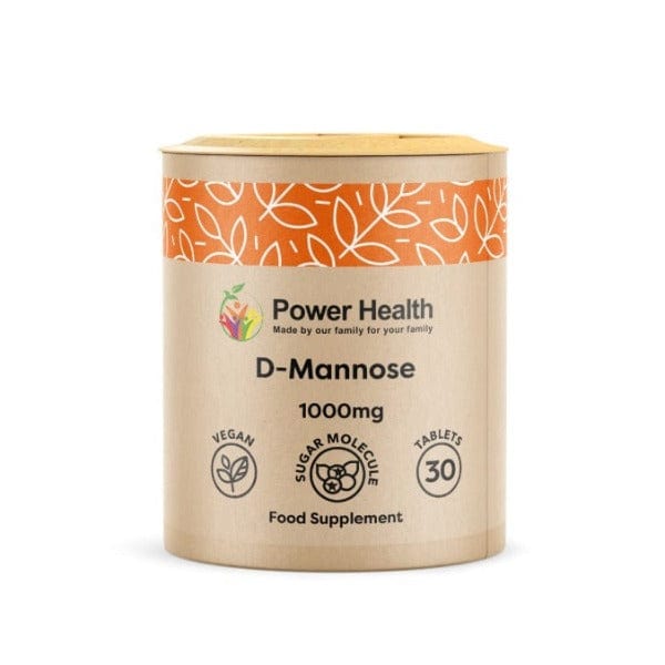 Power Health D Mannose Tabs