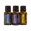 dōTERRA Beginner's Trio Essential Oils 3x15ml