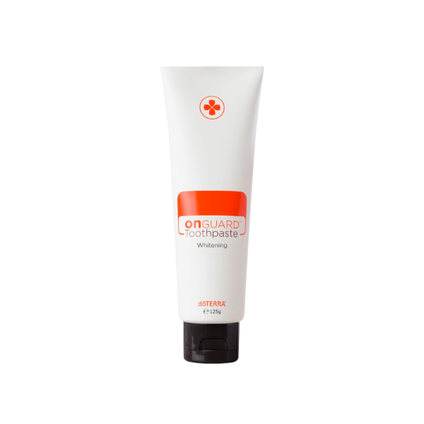 dōTERRA On Guard Natural Whitening Toothpaste 125g