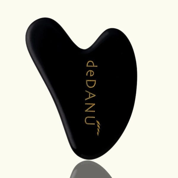 deDANÚ Obsidian Gua Sha Facial Massage Tool