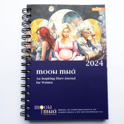 Moon Diary Journal 2024 -Moon Mná