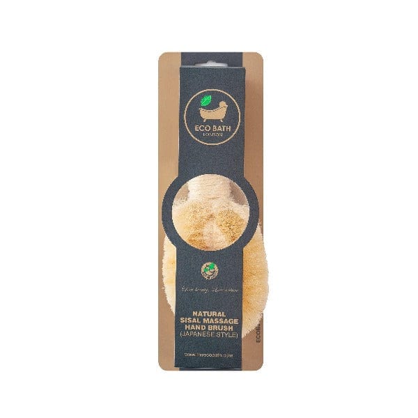 Eco Bath Japanese Natural Sisal Massage Brush