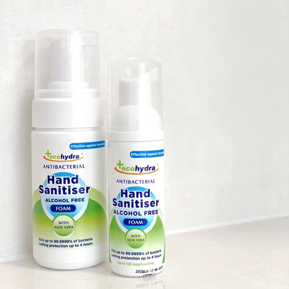 ecohydra hand sanitiser foam