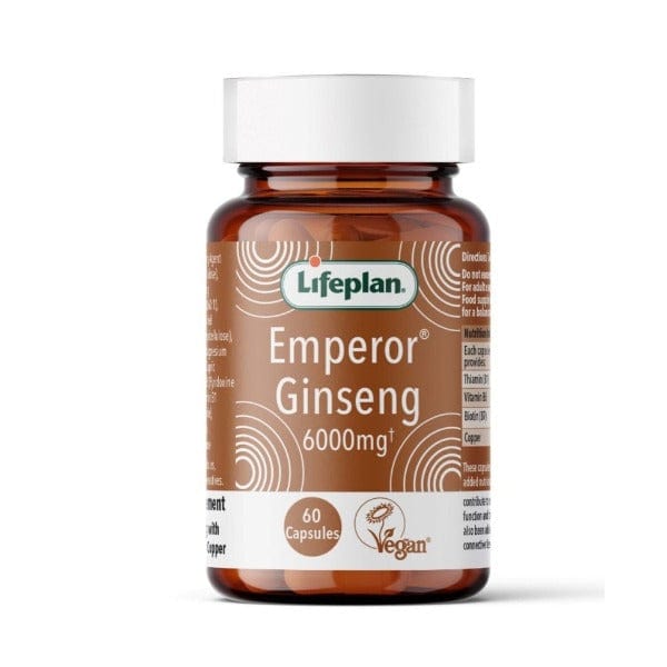 Lifeplan Emperor Ginseng 60 Caps