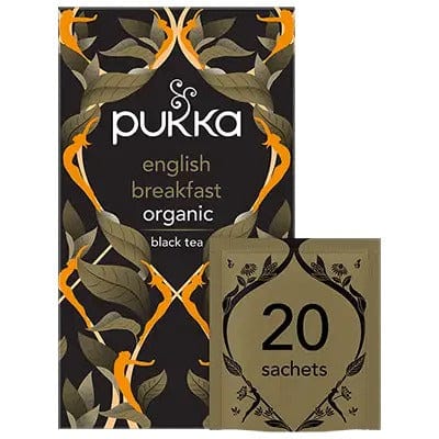 Pukka Organic Elegant English Breakfast (20 Bags)
