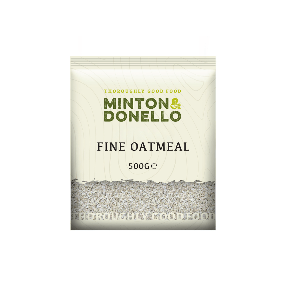 fine oatmeal
