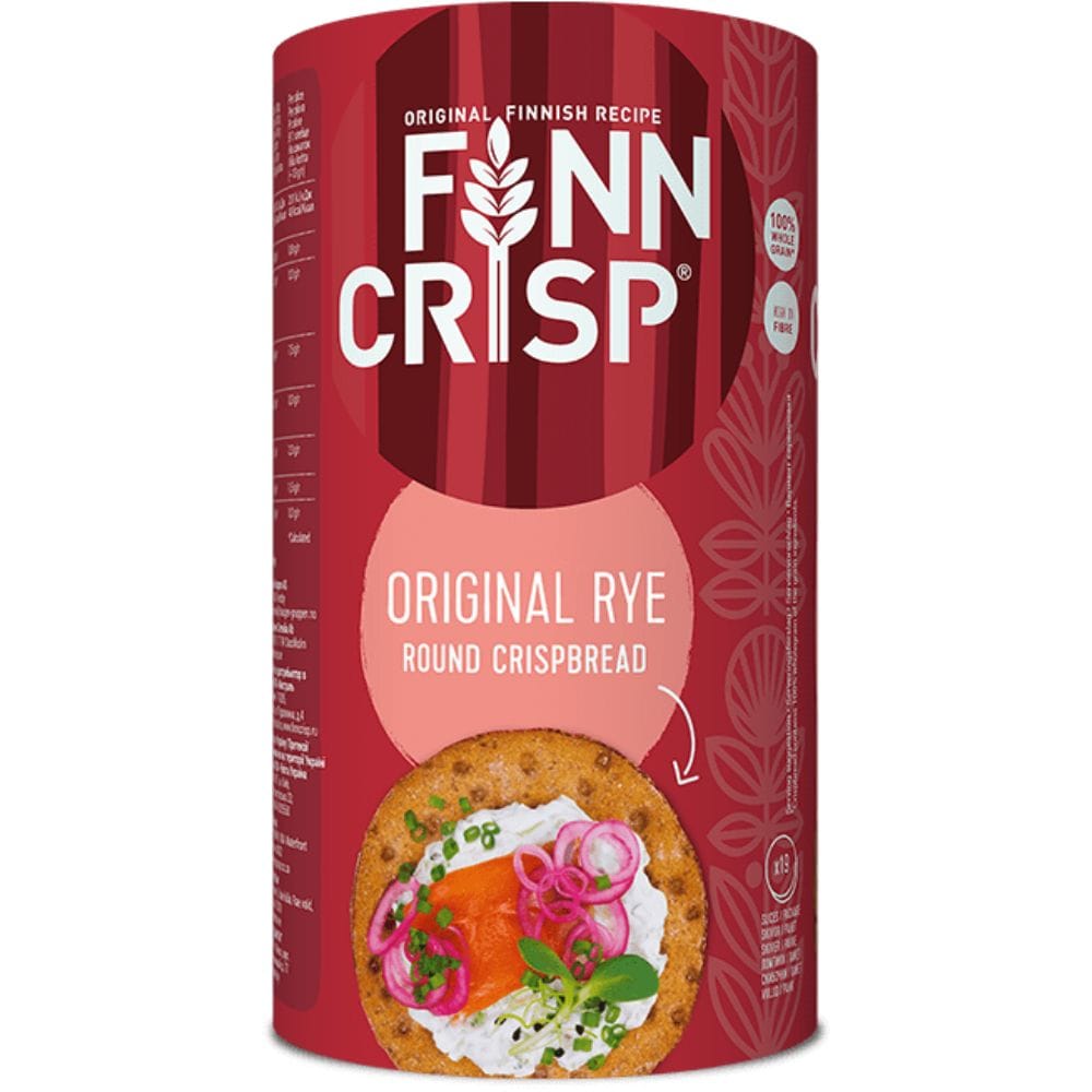 Finn Crisp Original Rye Crispbread 250g