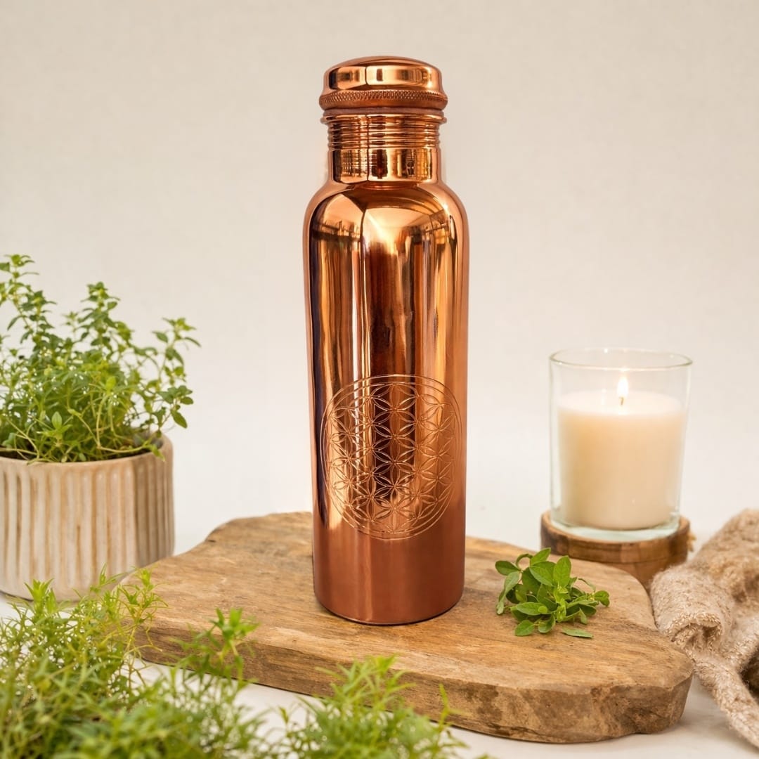 Copper Water Bottle