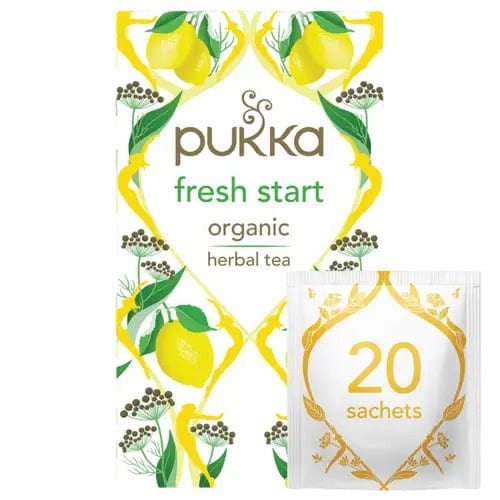 Pukka Organic Fresh Start Tea 20 Bags