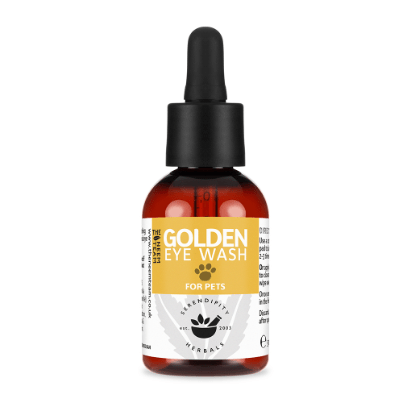 Serendipity Herbals Golden Eye Wash For Pets 50ml