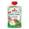 Holle Pear, Apple & Spinach Baby Food 100g