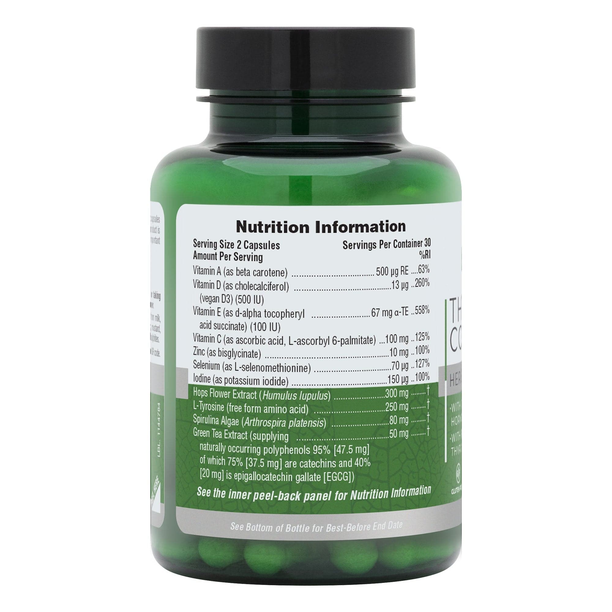 Natures Plus Bio-Advanced Thyroid Complex 60 Caps