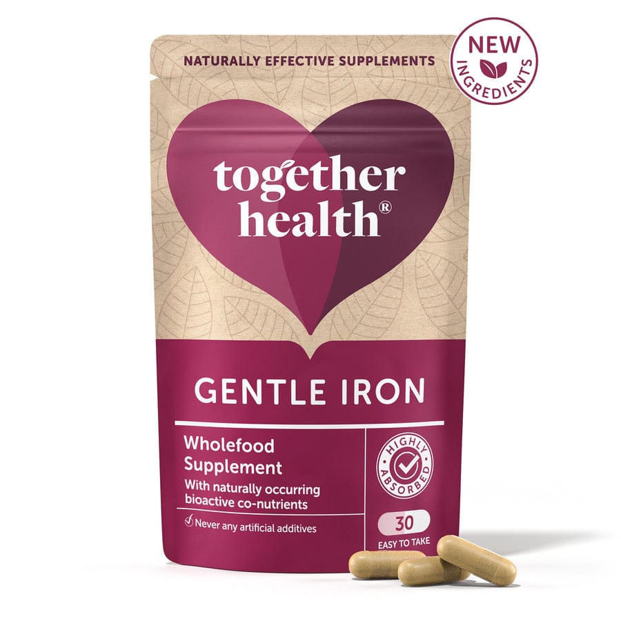 Together Health Gentle Iron 30 Caps