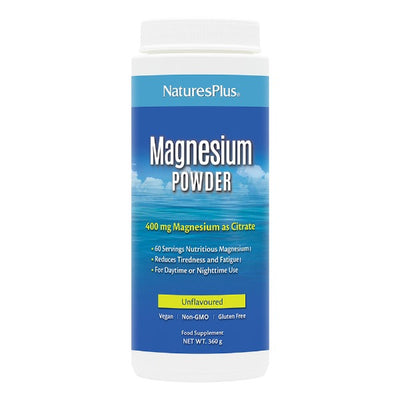 Natures Plus Kalmassure Magnesium Powder (2 Month Supply)