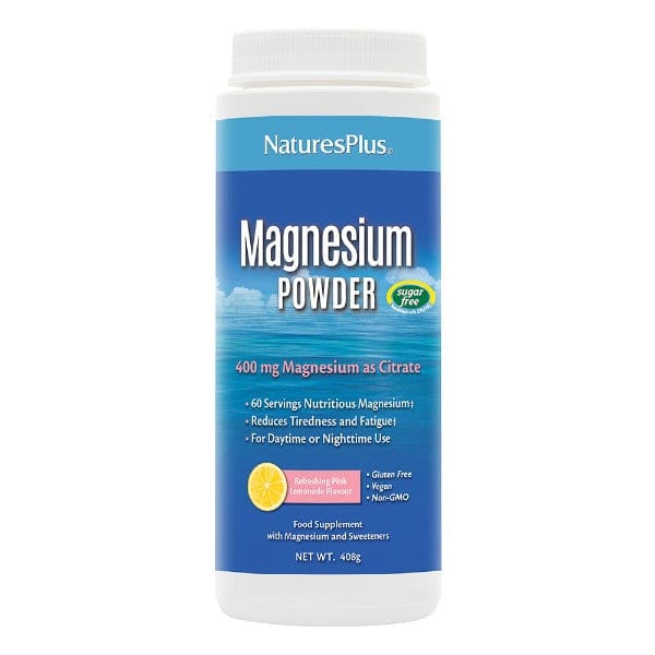 Natures Plus Kalmassure Magnesium Powder (2 Month Supply)