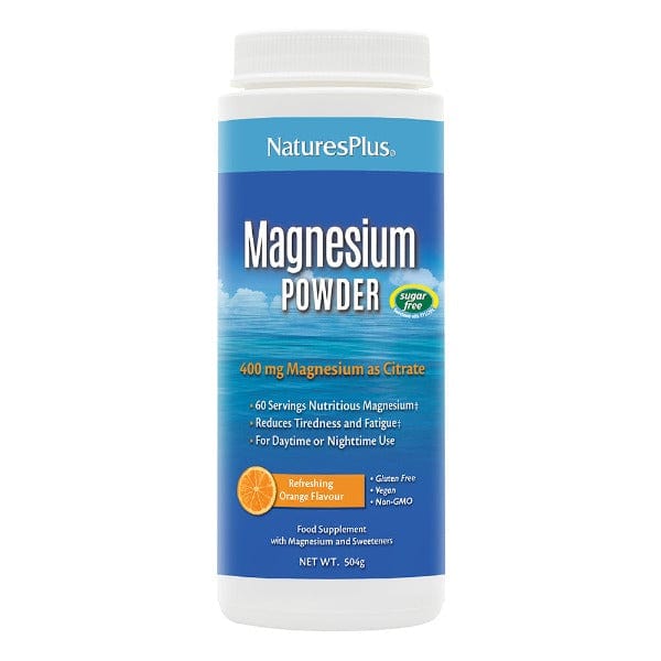Natures Plus Kalmassure Magnesium Powder (2 Month Supply)