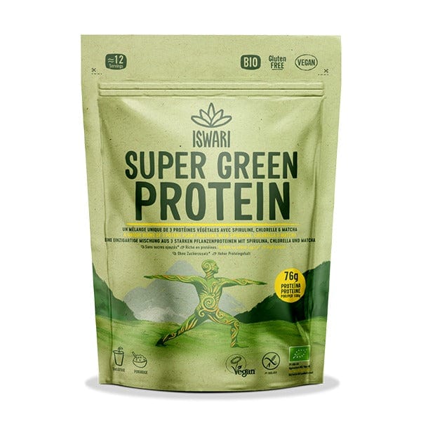 Iswari Super Green Protein Powder 250g