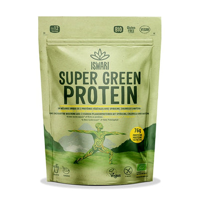 Iswari Super Green Protein Powder 250g