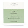 AromaWorks Lemongrass & Bergamot Candle