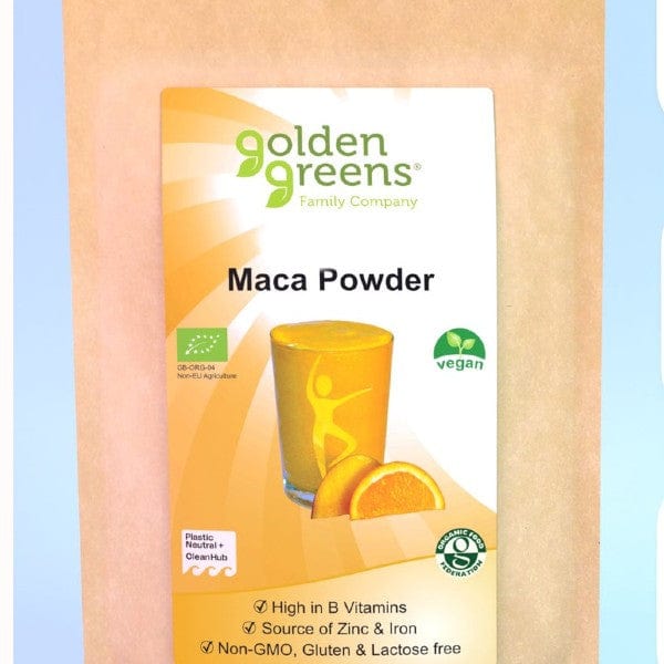 Golden Greens Maca Powder 200g - Down to Earth Healthfood Store
