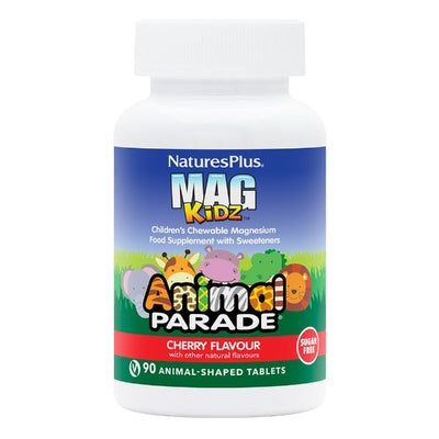 Natures Plus Animal Parade Mag Kidz 90 Chewable Tabs