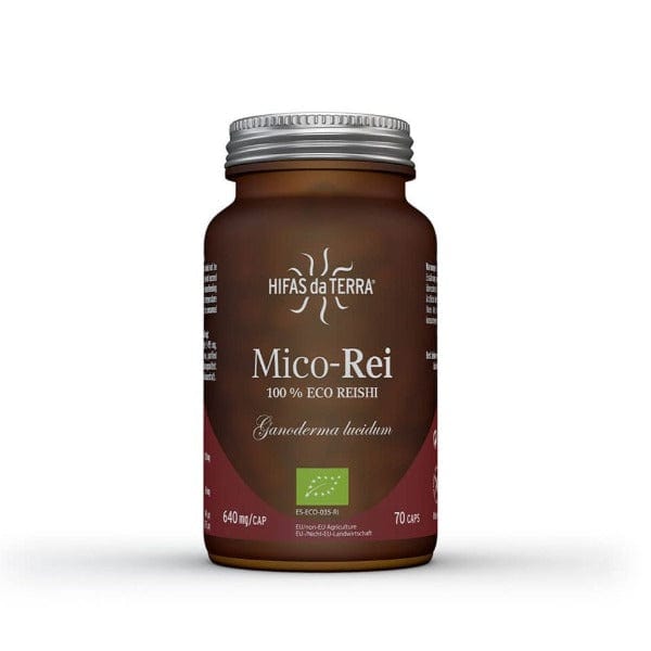 Hifas Da Terra Mico Rei (Reishi) 70 Caps