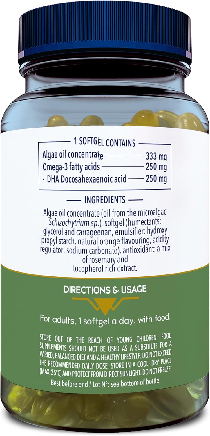 MorEPA Vegan DHA Omega 60 Softgels