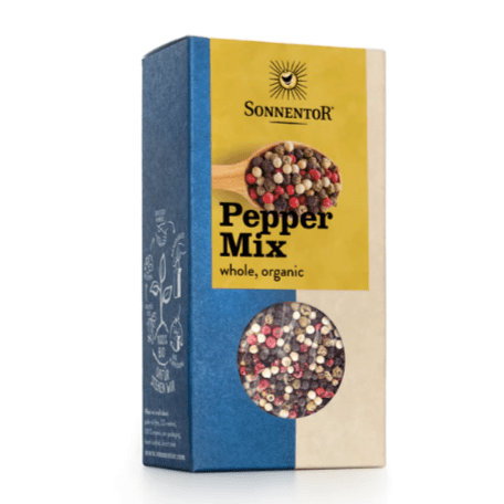 Sonnentor Organic Mixed Peppercorns 35g