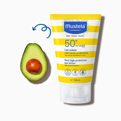 Mustela Very High Protection Sun Lotion - SPF 50+ 100ml