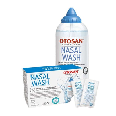 Otosan Nasal Wash Kit - Bottle & 30 Sachets