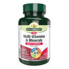 Natures Aid Multi-Vitamins & Minerals (With Iron) 90 Caps