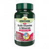 Natures Aid Multi-Vitamins & Minerals (Without Iron) 60 Tabs