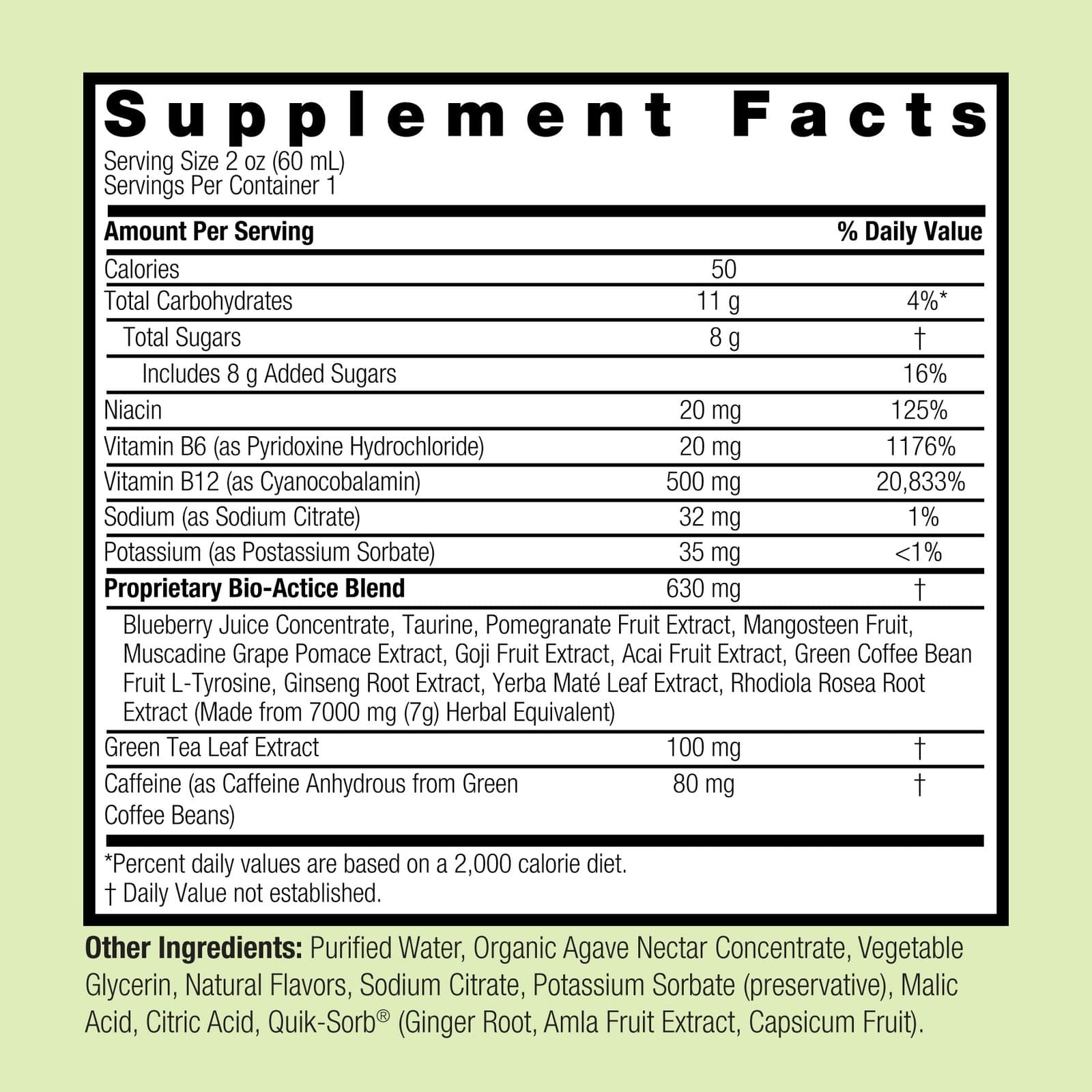 natures-answer-green-tea-ingredients