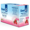 Ener-D Raspberry Sugar Free Vitamin D 1000iu 24 Sachets