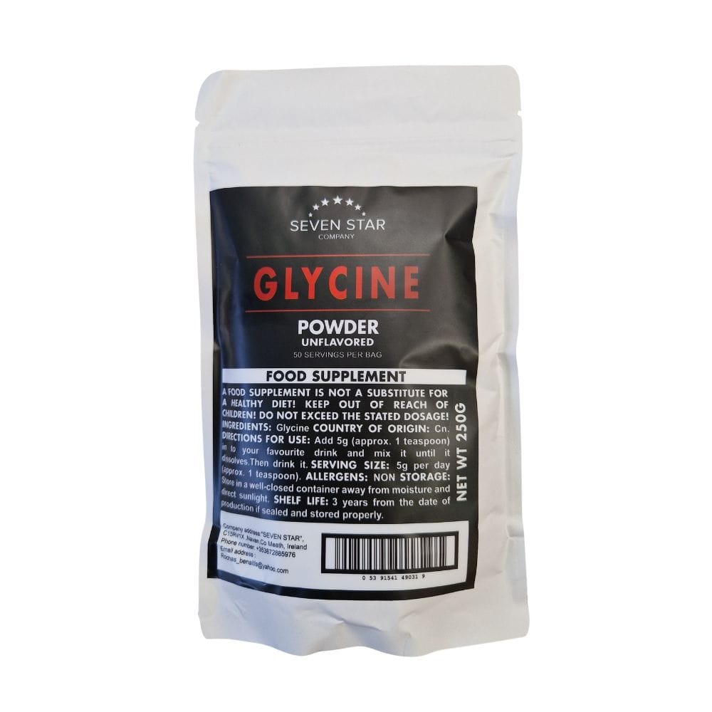 Seven Star Glycine Powder 250g