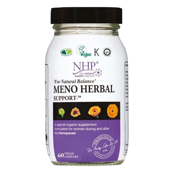 NHP Meno Herbal Support 60 Caps