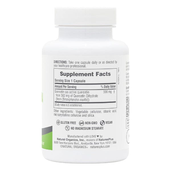 Natures Plus Pro Quercetin 500 60 Caps